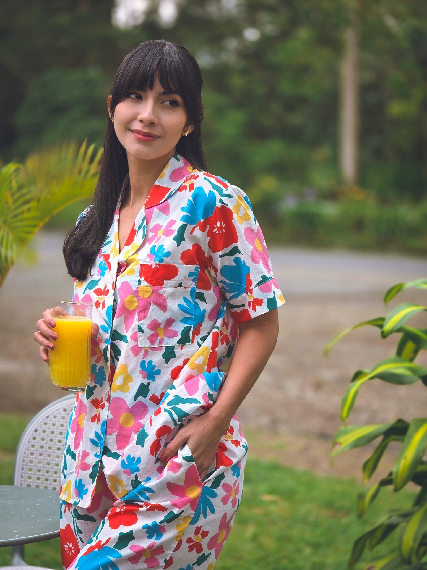 Pijama Pantalón y camisa REF: AQUA
