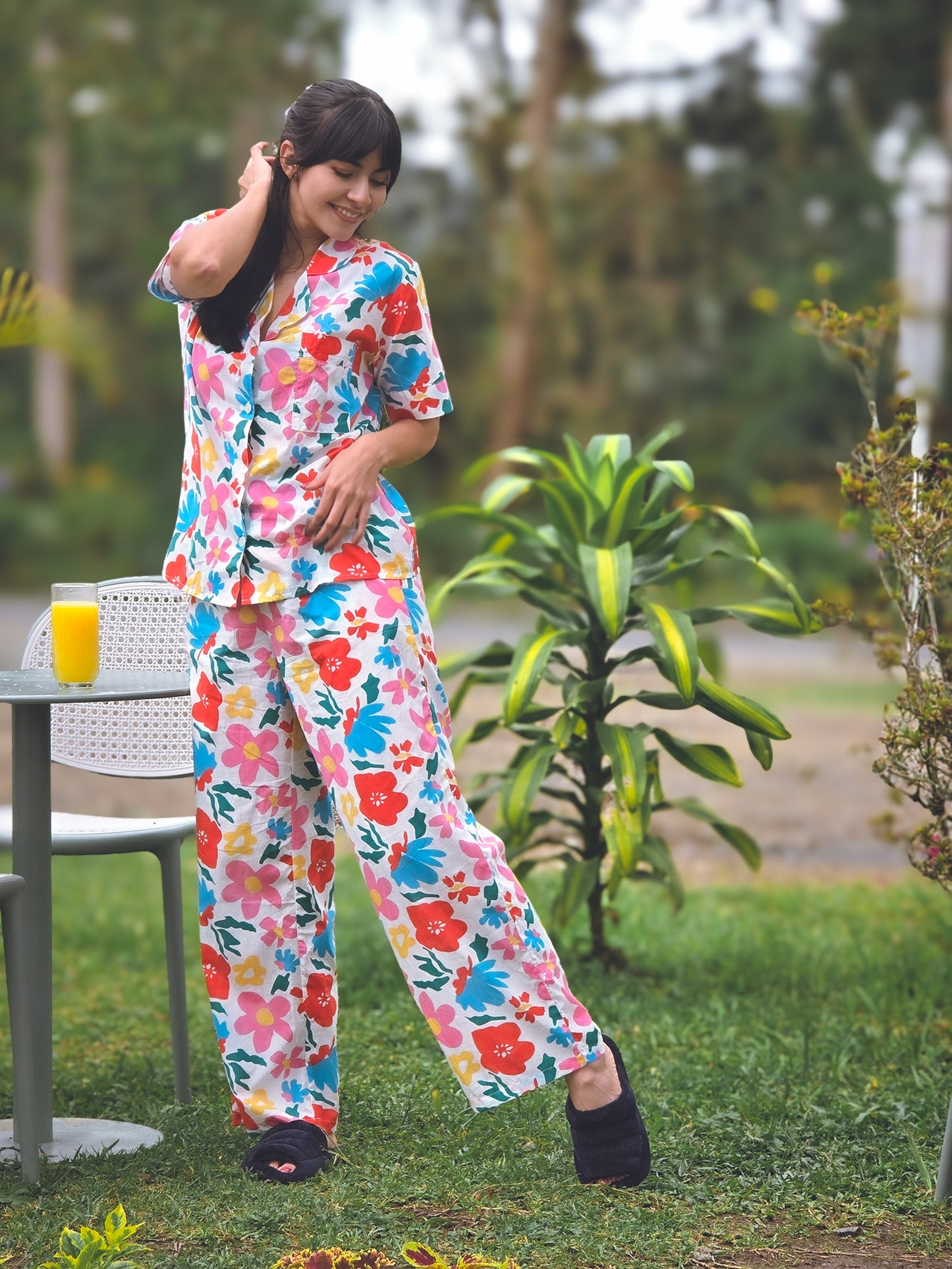 Pijama Pantalón y camisa REF: AQUA