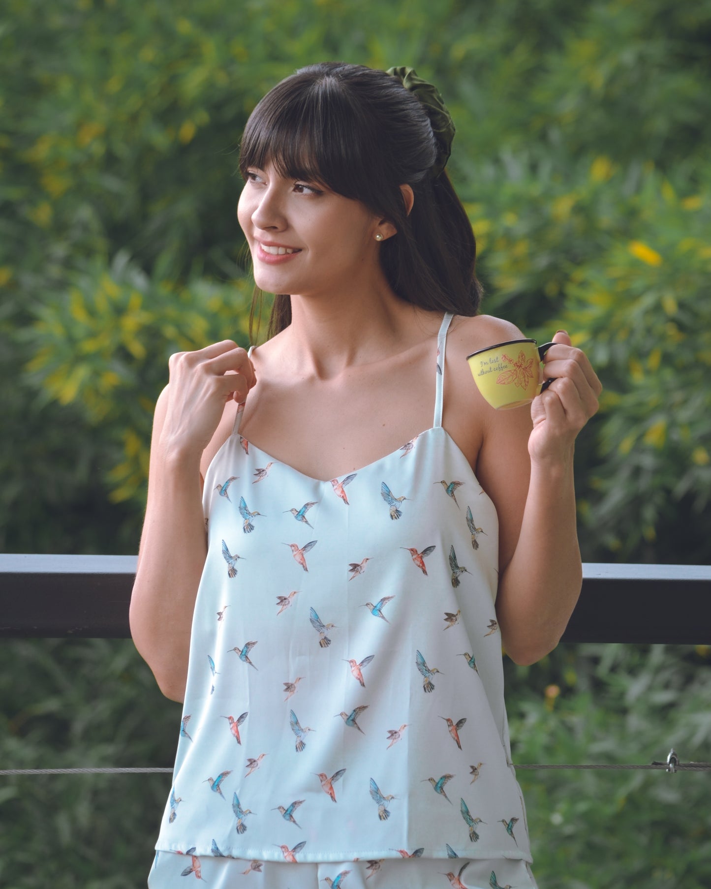 Pijama pantalón y blusa de tiras REF. ABBY - Frescura y estilo para dormir