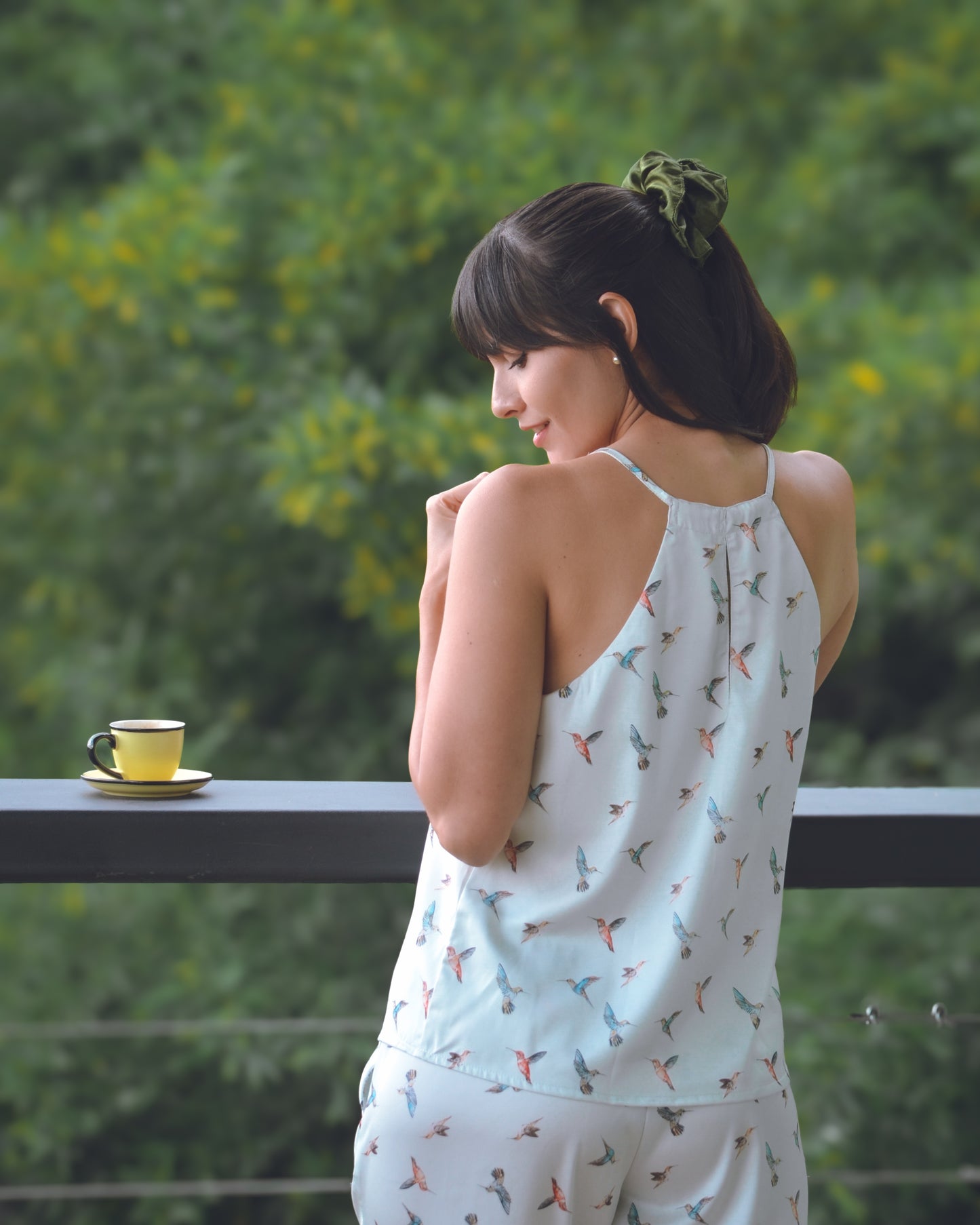 Pijama pantalón y blusa de tiras REF. ABBY - Frescura y estilo para dormir