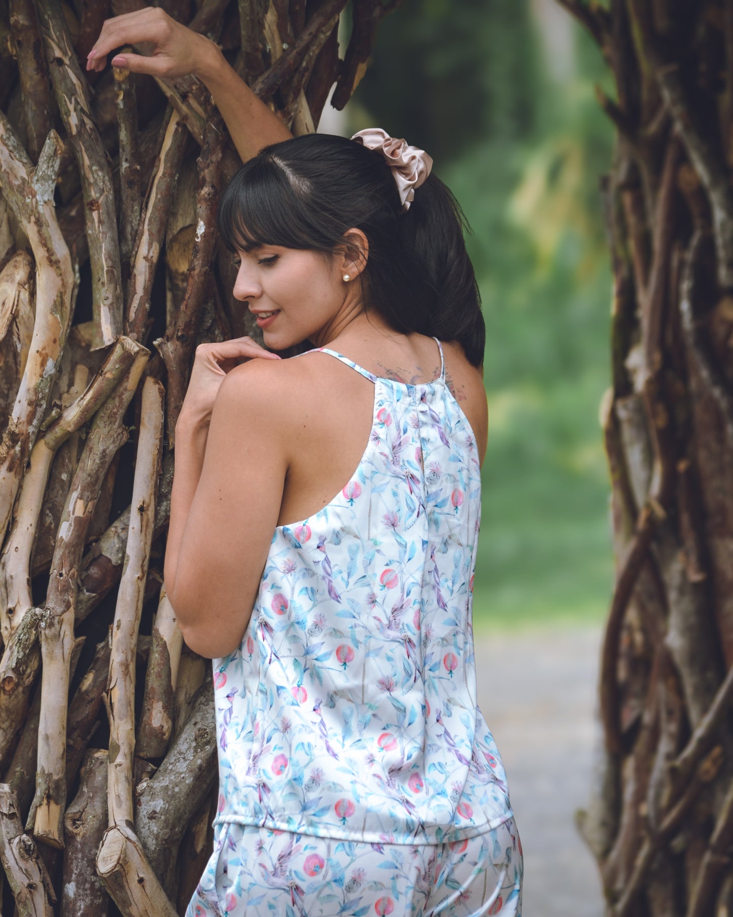 Pijama pantalón y blusa de tiras REF. ABBY - Frescura y estilo para dormir