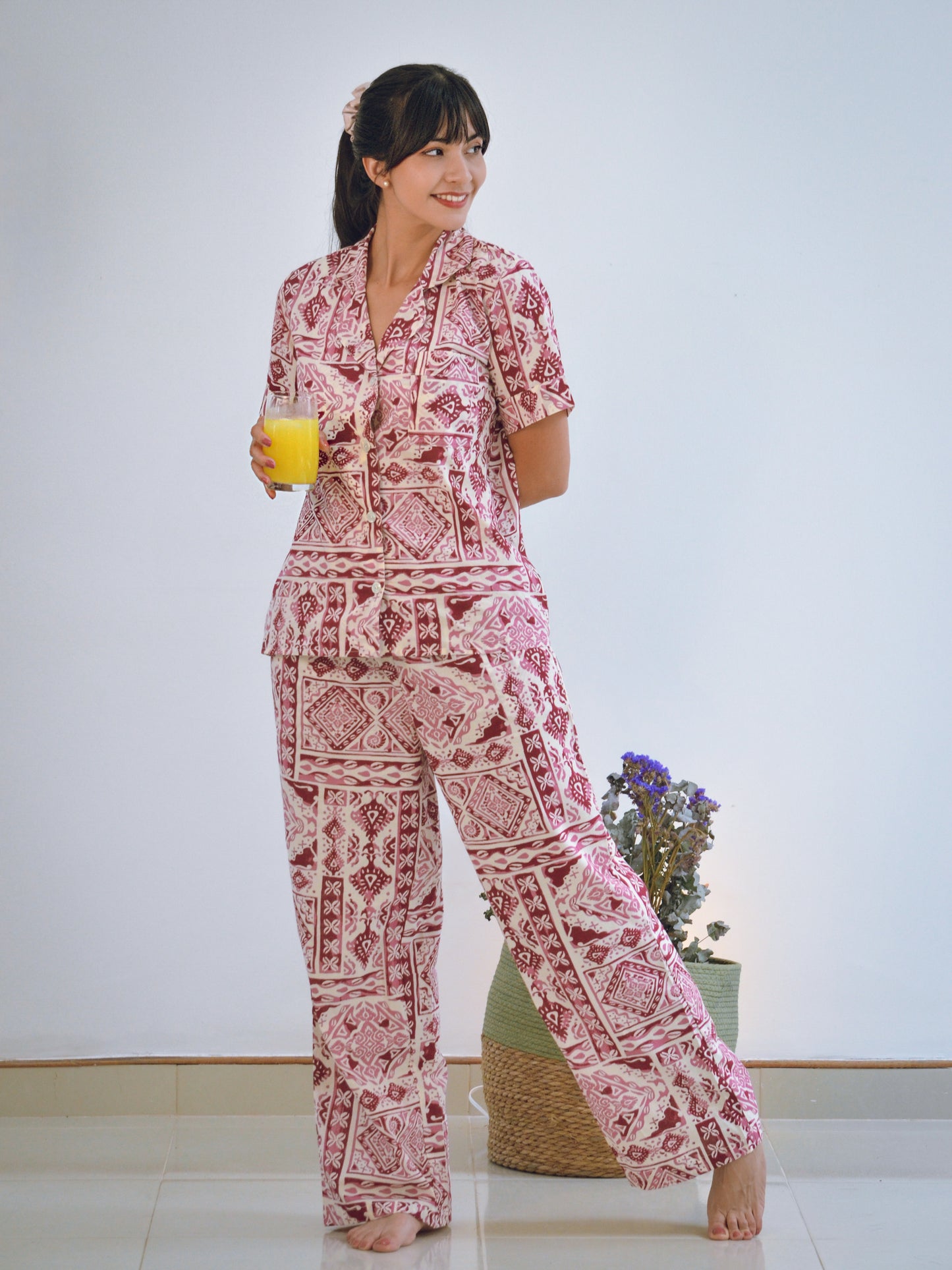 Pijama Pantalón y camisa REF: AQUA